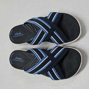 Clark's cloud stepper sandals